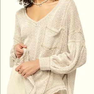Free People sweater